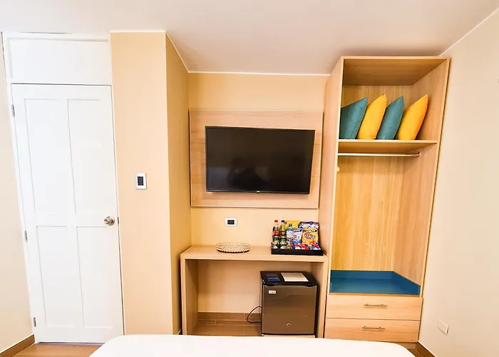 Hotel de 3 estrellas: Acuario Hotel&Suite