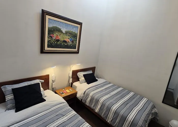 Hotel de playa: Flying Dog Lima B&B